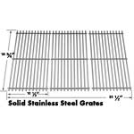 Replacement Stainless Steel Cooking Grid for Centro 5000rt, 85-1211-0, 85-1251-4, g60104, g60105, 463241004 and Charbroil 463241904 Gas Grill Models, Set of 3