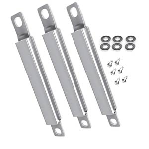 Replacement Cross Over Burner Tube For select Charbroil 463622514, 463622515, 463622712 & Master Chef 85-3008-4, 85-3009-2 Gas Models (3-Pack)