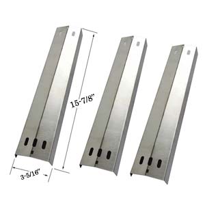 Stainless Heat Shield For Kenmore 141.16306 (3-PK) Gas Model