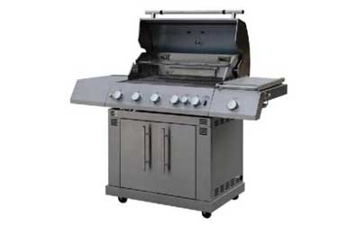 Master Forge Gas Grill Model L3218, Lowes item# 314075