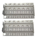 2 Pack Replacement Stainless Steel Briquette Tray/Heat Shield for Lynx L27, 36, 48, L27, L30, L30PSP, L36, L42, L54, L5430, L54PS, LBQ27, LBQ36, LBQ48, LCB1, LCB2, LDR18, LDR21, LDR27, LDR30 Models Gas Grill Models