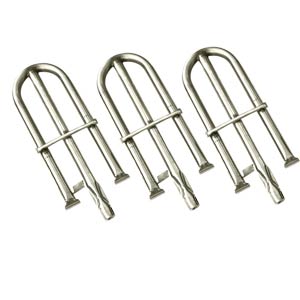 Replacement Perfect Flame 3019LNG, Perfect Flame 3019L, 192430 (3-PK) Stainless "U" Pipe Burner