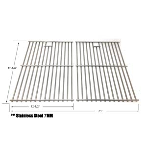 Replacement Stainless Steel cooking grids for Grill Chef GC610 & Vermont Castingsgas grill models, Set of 2