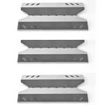 3 Pack Replacement Stainless Steel Heat Plate for BBQ Pro, Kenmore 119.166750, 119.176750, 166750, 176750, BQ06W03-1, Members Mark, Sams Club and Outdoor Gourmet Grill Models