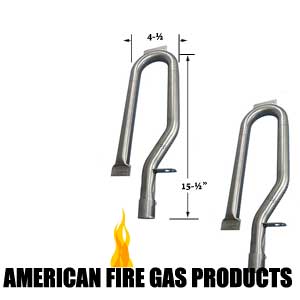 Replacement Stainless Burner For Kenmore 119.166750, 119.176750, 166750, 176750 (2-PK) Gas Models