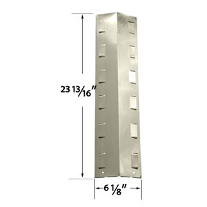 Stainless Heat Shield For BBQ Grillware GPF2414, GPF2414C, GPF2414NS Gas Models