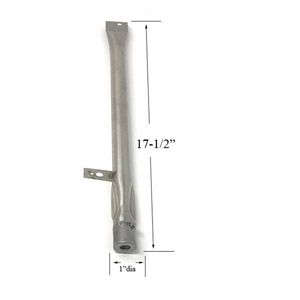 Replacement Stainless Steel Burner For GR2210601-MM-00 Gas Models