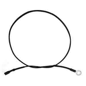 Replacement Igniter Ground wire with ring & female spade connectors For Duro, Jenn-Air, Kenmore, Kitchen-Aid & Nexgrill Models 
