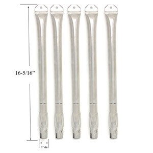 Replacement Stainless Steel Burner For Tera Gear SRGG41122, SRGG51103, SRGG51103A, 0021195276, 0019299528 Gas Models - 5PK