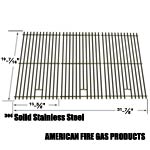Replacement Stainless Steel Cooking Grid for Charbroil 463268207, 463268806 and Presidents Choice GSS3220JS, GSS3220JSN, PC25762, PC25774 Gas Grill Models, Set of 3
