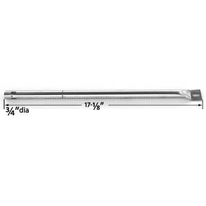 Replacement Stainless Steel Burner for Amana AM26LP, AM26LP-P, AM27LP, AM30LP, AM30LP-P, AM33, AM33LP, AM33LP-P, SF278LP, SF308LP, SF34LP, SF892LP and Tuscany CS784LP, CS892LP Gas Grill Models …