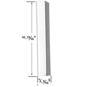 Stainless Heat Shield For Brinkmann 810-1750-S, 810-1751-S, 810-3551-0, 810-3820-S, 810-3821-S, 810-3821-F Gas Models