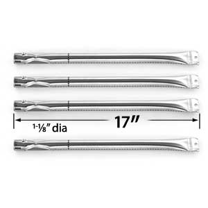 Replacement 4 Pack Stainless Steel Burner for Grill Chef, Members Mark , Sams Bakers & Chefs Club & Uniflame Grills