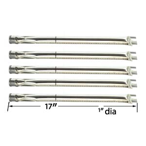 Replacement 5 Pack Stainless Steel Burner For HOME DEPOT 30400040 , 30400041 , 30400042 , 30400043 Gas Grill Models