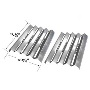 Stainless Heat Shield For Kenmore 14117860, 141165400, 141166400, 14117337, 141173372, 141173379, 141176400 (3-PK) Gas Models