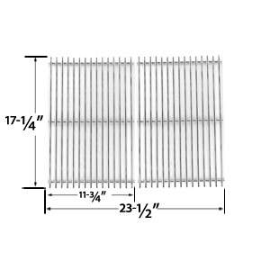 Replacement Stainless Steel Cooking Grid For Nexgrill, Kalamazoo, Kenmore & Weber Gas Models