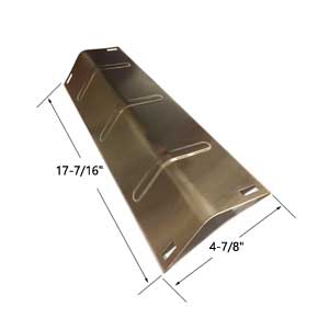 Stainless Heat Shield For GPC2700JD, GPC2700J-6, GPC2700JD-4, 09011038, 9011038 Gas Models