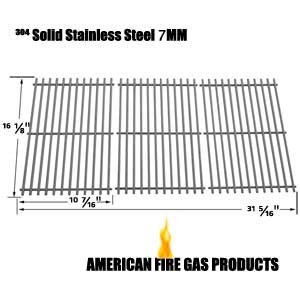 Replacement Stainless Steel Cooking Grid for Uniflame GBC1069WB-C Gas Grill Models, Set of 3