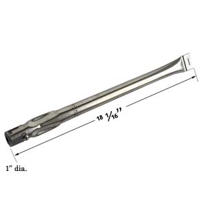 Replacement Grill Burner for Better Homes And Gardens BH12-101-001-02, GBC1273W Gas Models