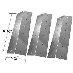 Stainless Steel Heat Plate For Turbo 720-0057, 720-0057-3B, 720-0057-4B, 750-0058-4BRB (3-PK) Gas Models