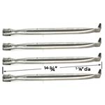 Replacement 4 Pack Grill Burner for select Gas Grill Models by BBQTEK, Bond, Brinkmann, Grand Cafe, Grill Chef and Others