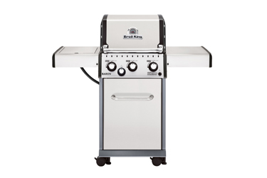 921564, Broil King Baron 340 S Natural Gas Barbecue Grill-839272