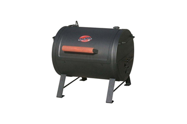22424, 11236, Char-Griller 250 sq inch Table Top Charcoal Grill and Smoker, Black