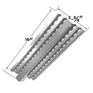 Stainless Steel Heat Shield For Charbroil 464222009, 464222409, 464222609, 464222809 Gas Models