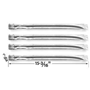 Life@home GSF2616J, GSF2616JB, GSF2616JBN & BBQ Grillware GSF2616, 41590 Gas Grill Replacement Stainless Steel Burner