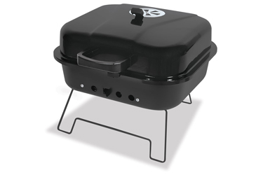 CBT1227L Master Forge 206-sq in Portable Charcoal Grill item number 131702