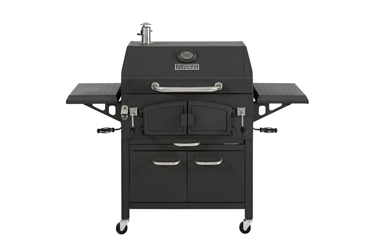 Master Forge MFJ576PNC Dual-Chamber Charcoal Grill with Cabinet item number 404332