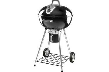 Napoleon Charcoal Kettle Grill with Cover Item #360426, Model #COSSK22L-BC