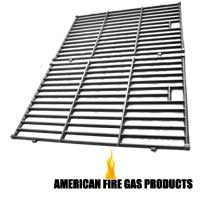 Replacement Matte Cast-Iron Cooking Grids For Weber Genesis E-310, EP-310, E-320, EP-320, S-310, S-320, 3741001, 3751001, 3841001 Gas Models