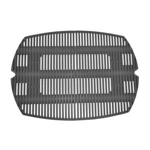Aftermarket Weber 7584 Cast Iron Cooking Grate For Weber Q 300 Series Gas Grills, Set of 2